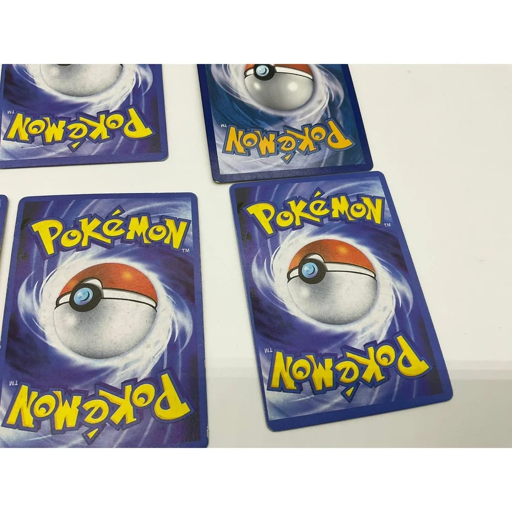 Pokemon TCG Card Lot Nidoqueen Toxicroak Rhyhorn Reverse Holo Steam Siege 6pc
